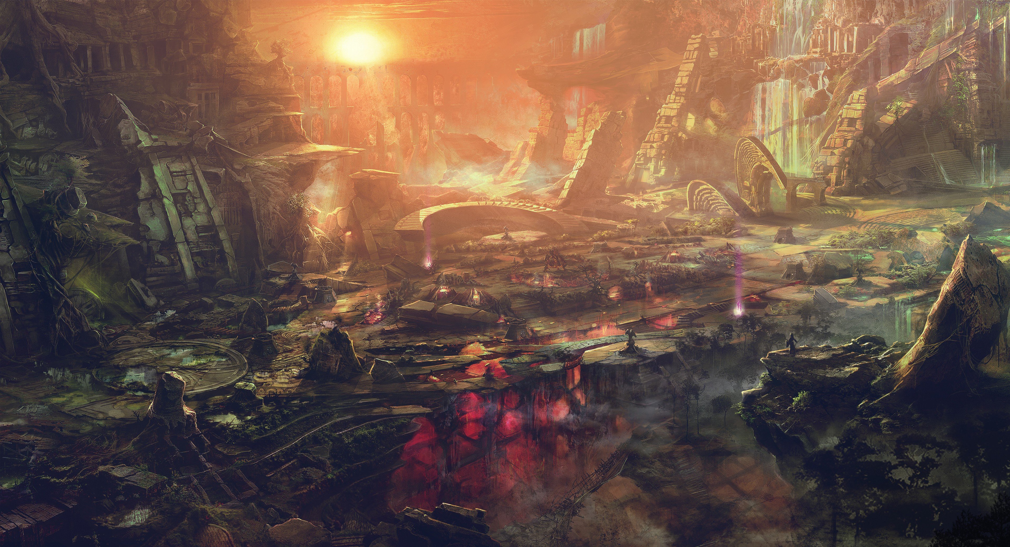 art, Artwork, Fantasy, Artistic, Original, Abstract, Abstraction Wallpaper