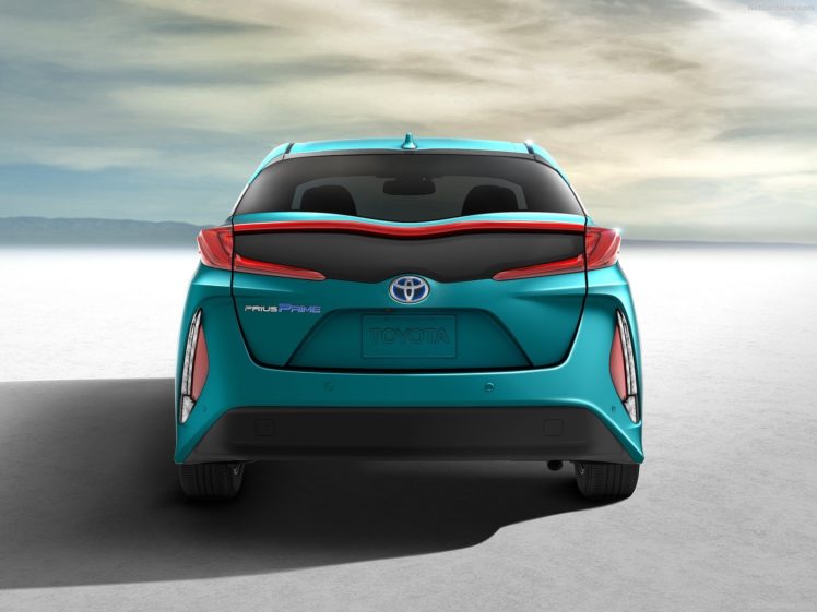 toyota, Prius, Prime, Plug in, Hybrid, Cars, 2016 HD Wallpaper Desktop Background