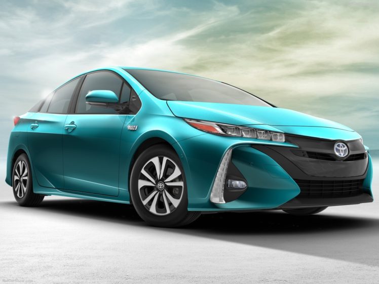 toyota, Prius, Prime, Plug in, Hybrid, Cars, 2016 HD Wallpaper Desktop Background