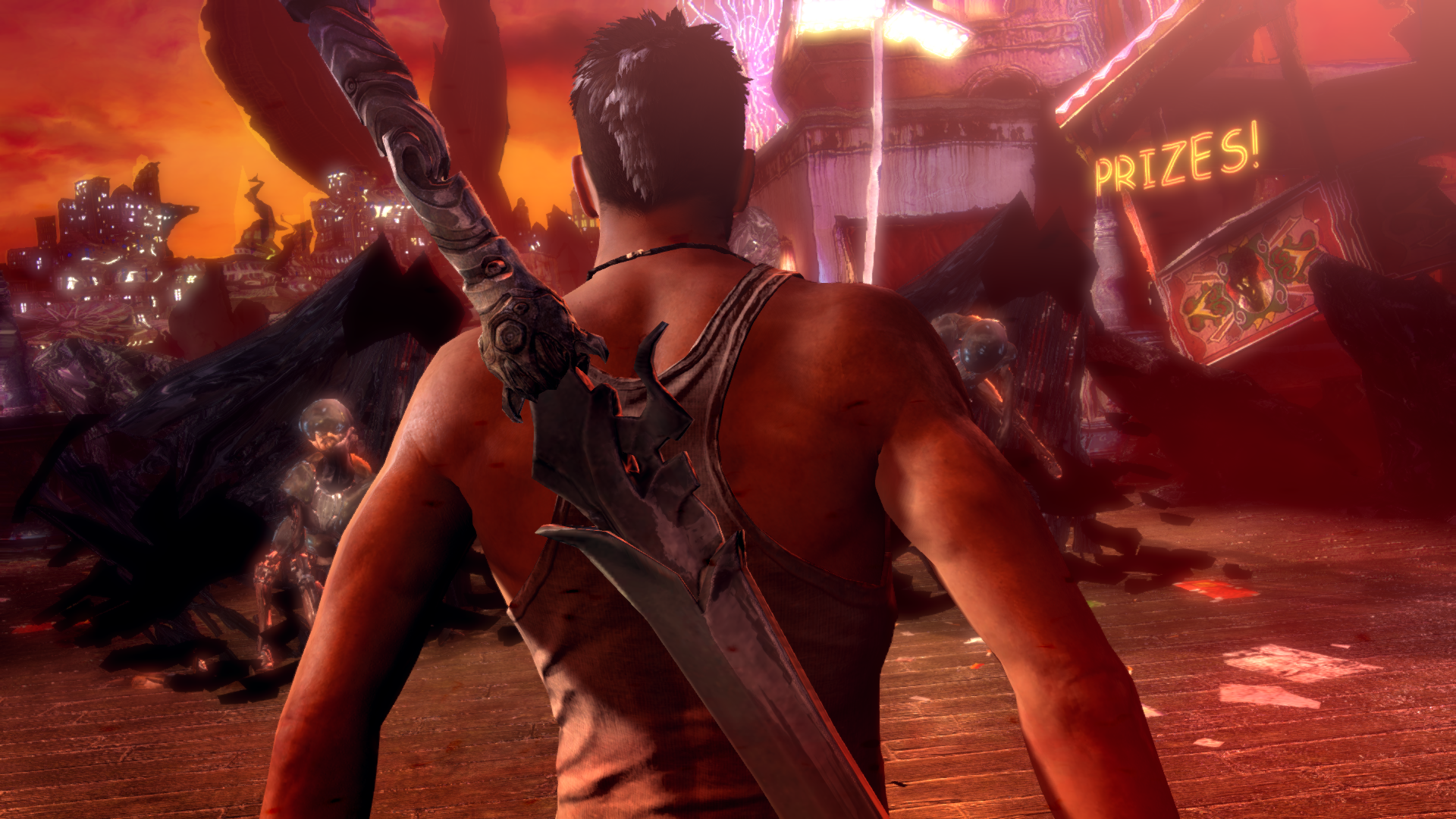 devil, May, Cry, Dmc Wallpaper