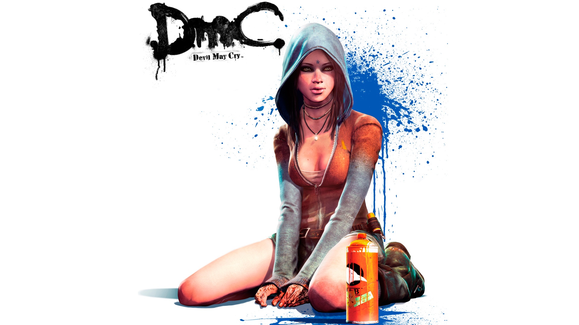 devil, May, Cry, Dmc Wallpaper