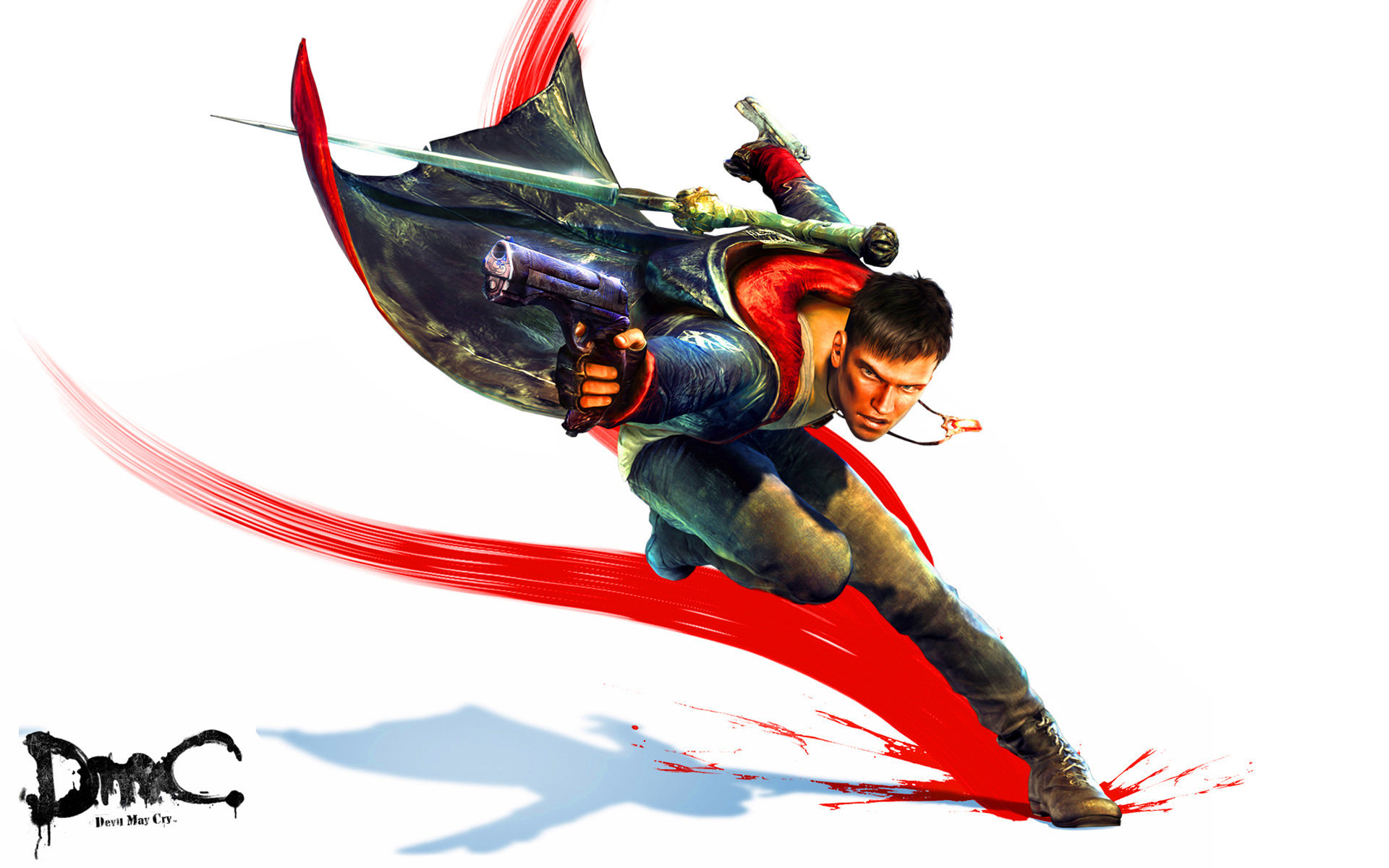 devil, May, Cry, Dmc Wallpaper