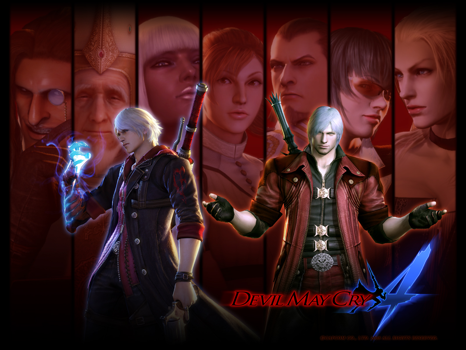 devil, May, Cry, Dmc Wallpaper