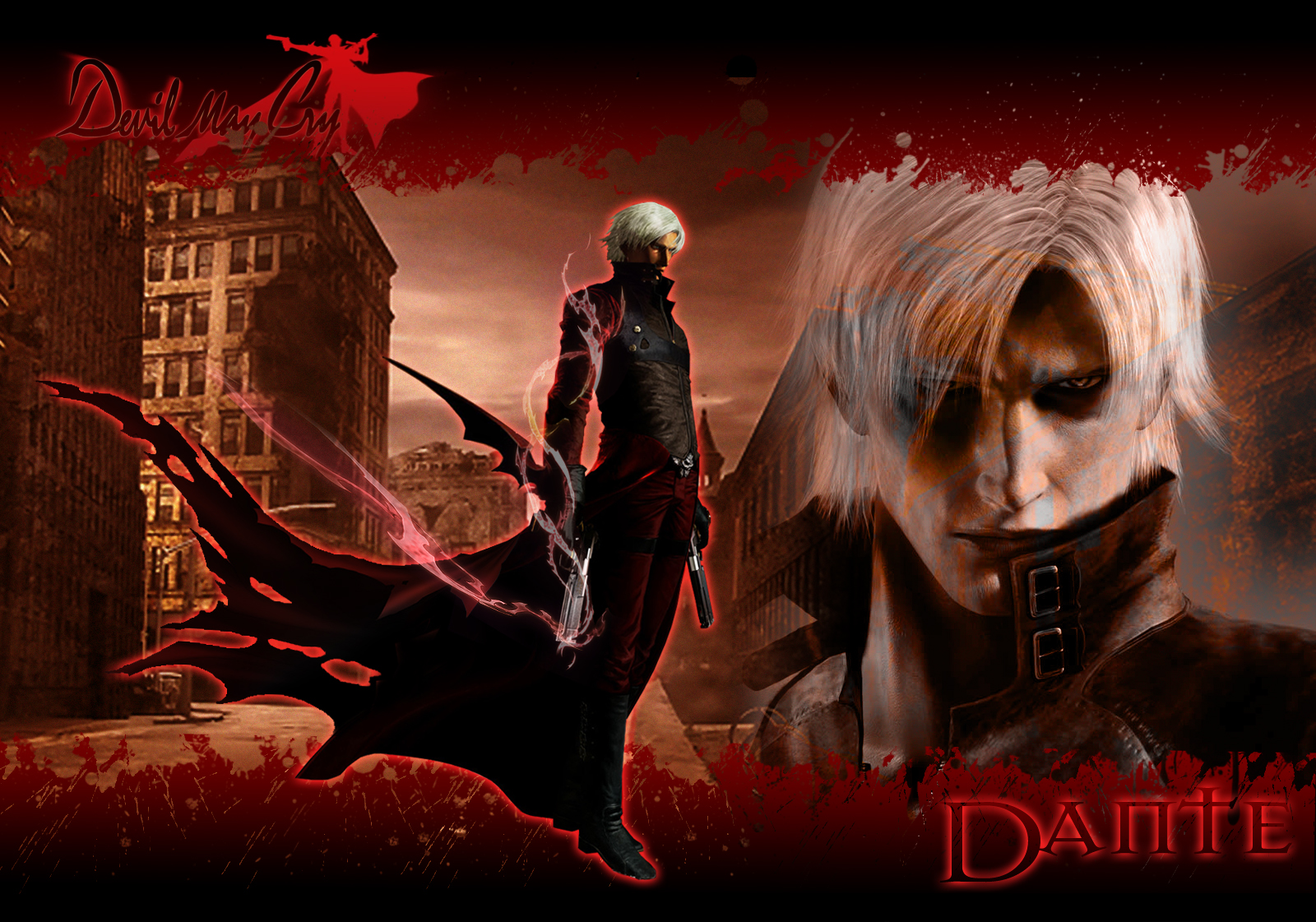 devil, May, Cry, Dmc Wallpaper