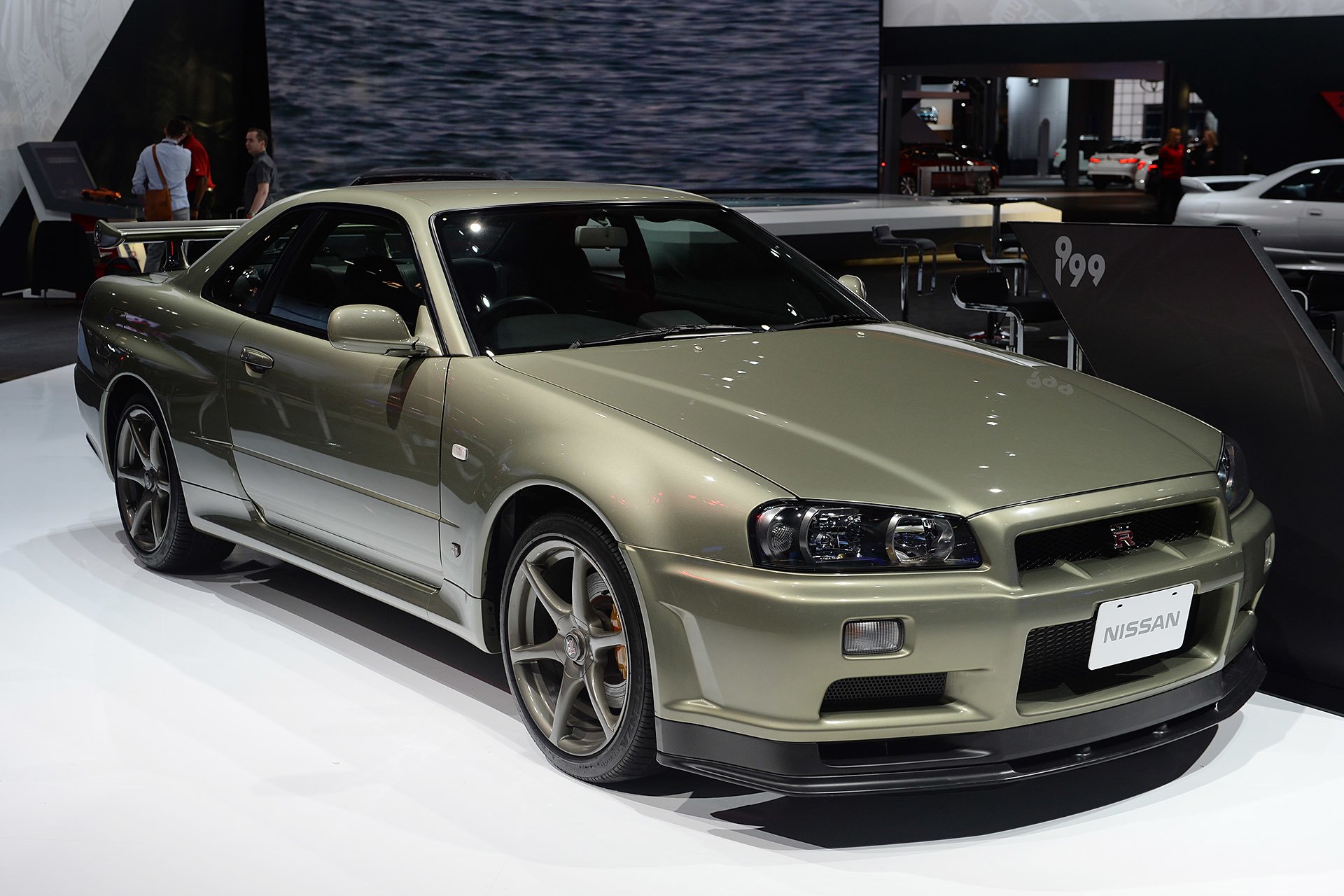 new, York, Auto, Shows, 2016, Nissan, Skyline, Gt r Wallpaper