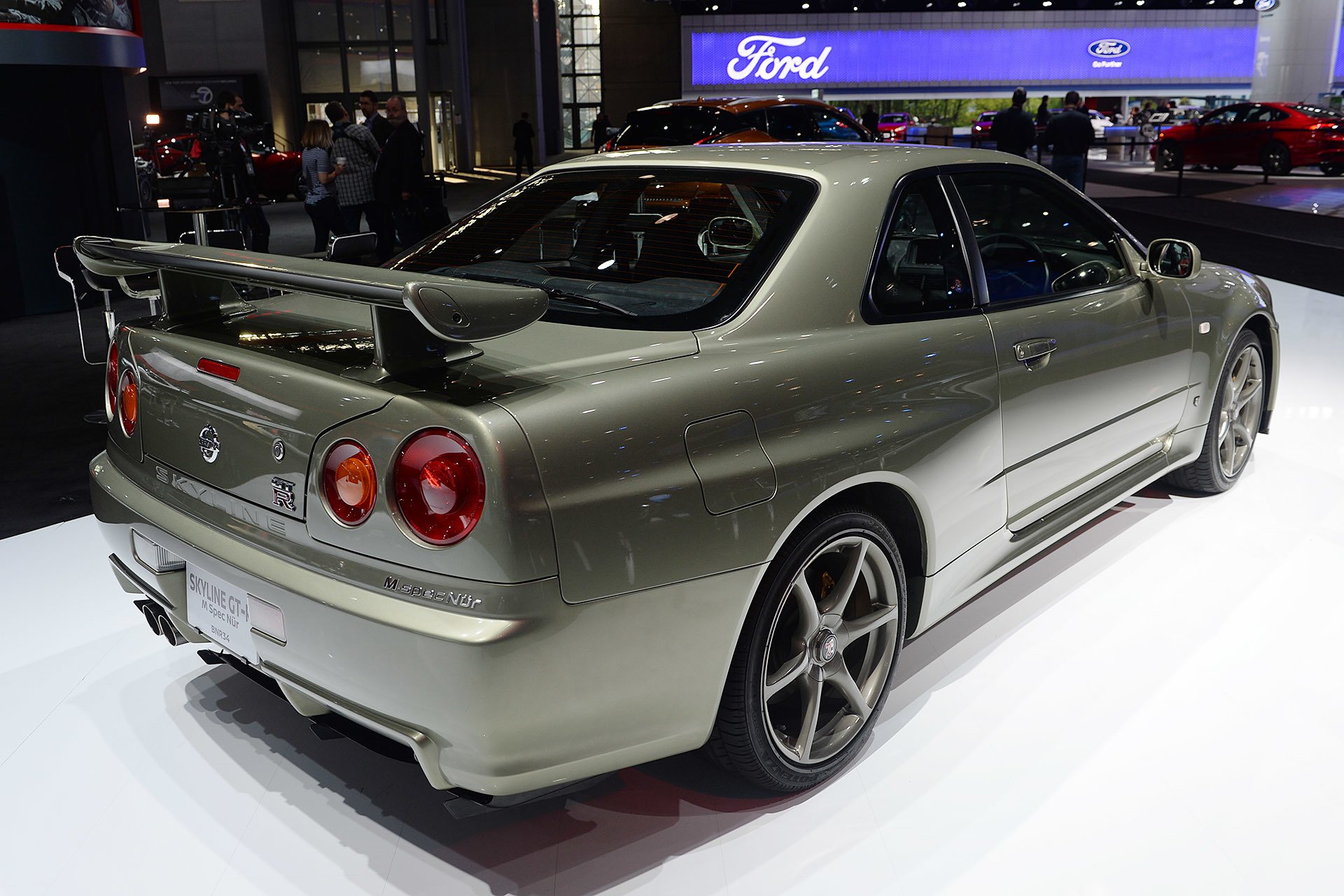 new, York, Auto, Shows, 2016, Nissan, Skyline, Gt r Wallpaper