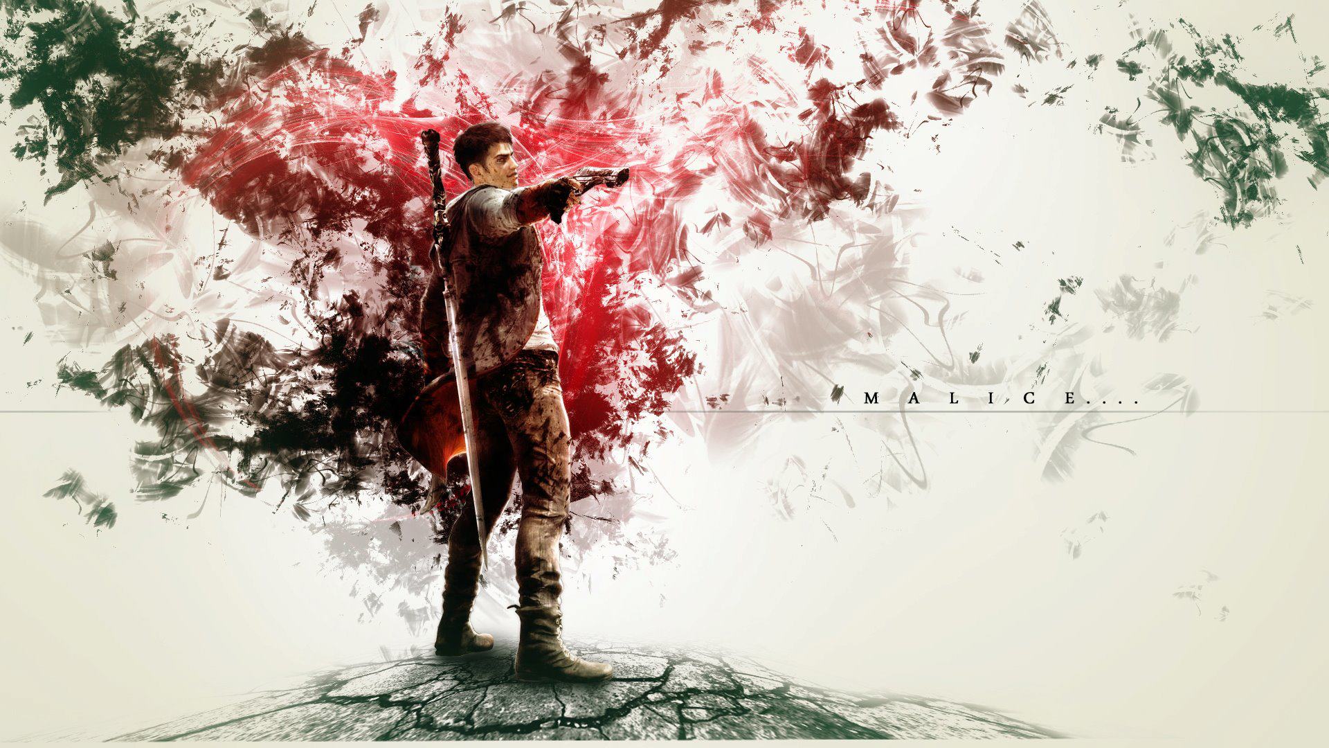 devil, May, Cry, Dmc Wallpaper