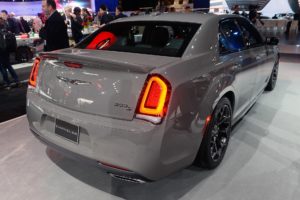 new, York, Auto, Shows, 2016, Cars, Chrysler, 300s, Sport, Appearance, Package
