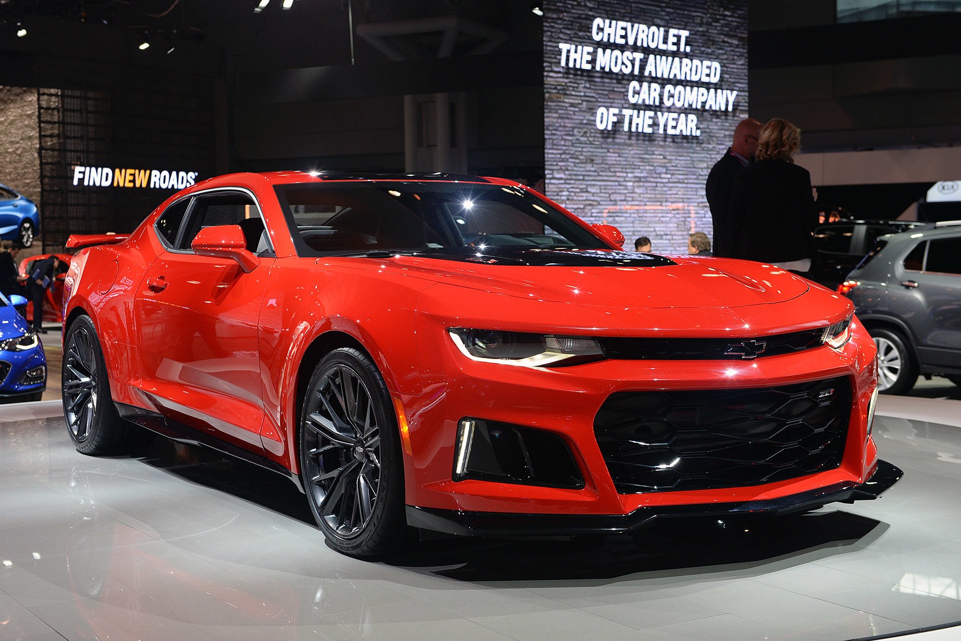 new, York, Auto, Shows, 2016, Cars, Chevrolet, Camaro, Zl1, Coupe ...