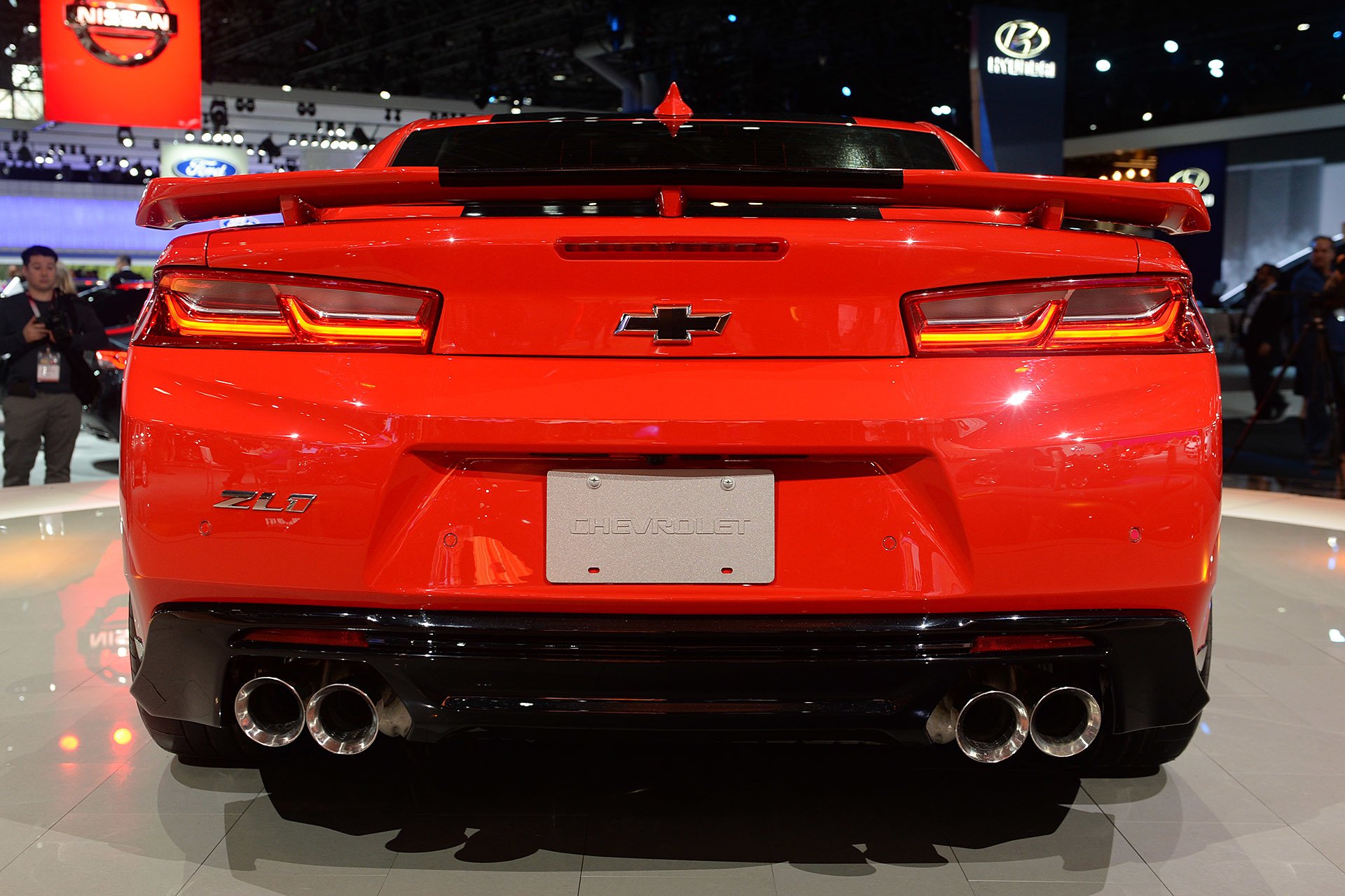 new, York, Auto, Shows, 2016, Cars, Chevrolet, Camaro, Zl1, Coupe Wallpaper