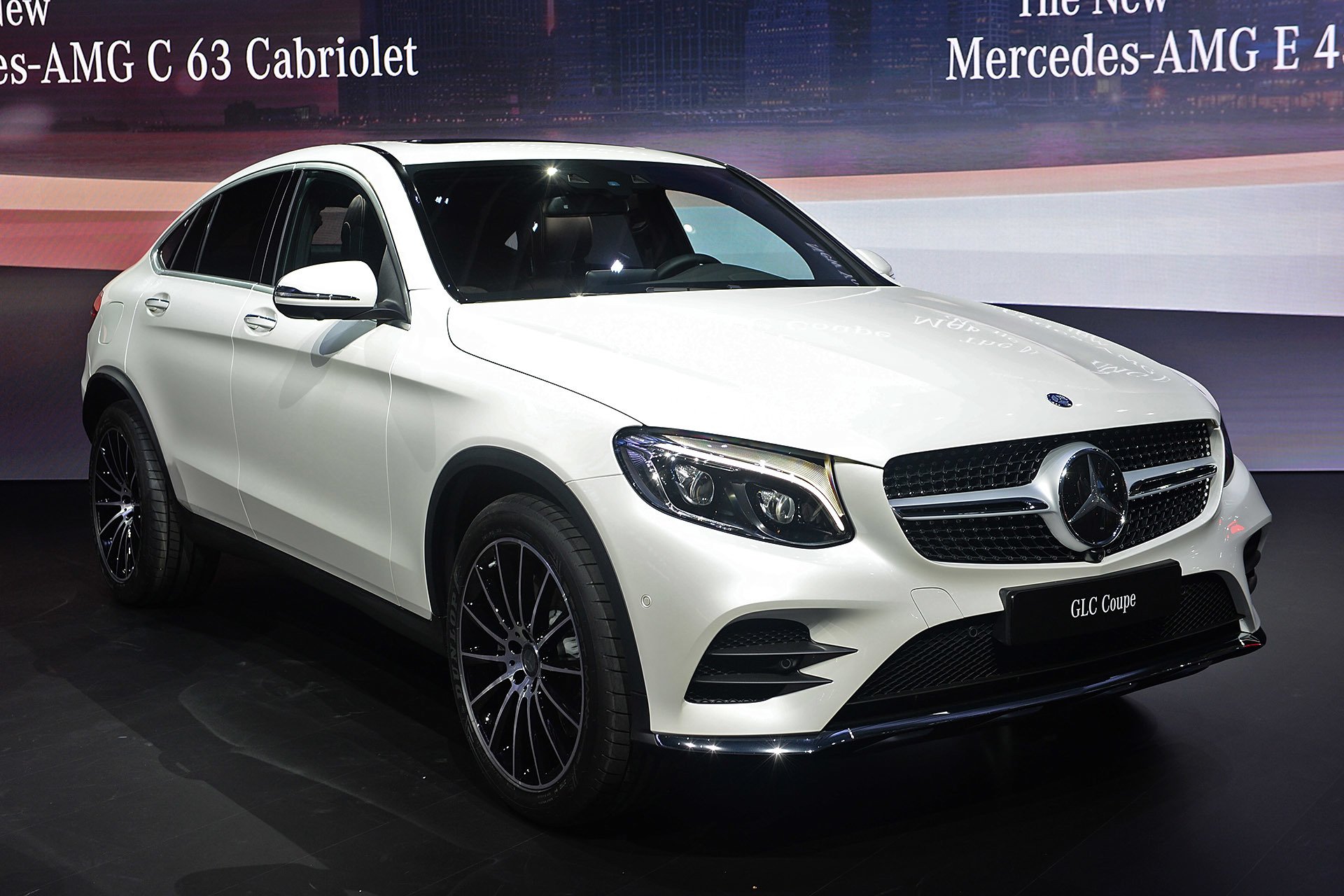 new, York, Auto, Shows, 2016, Cars, Mercedes, Benz, Glc, Coupe, Suv Wallpaper