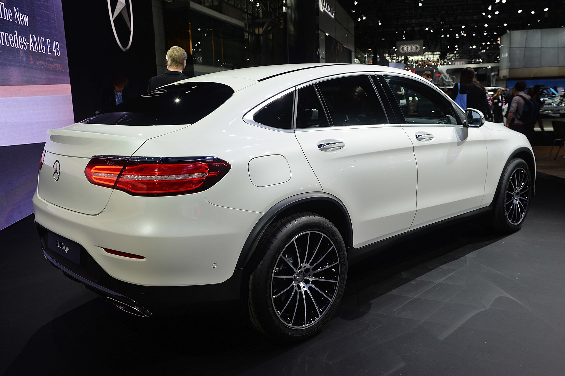 new, York, Auto, Shows, 2016, Cars, Mercedes, Benz, Glc, Coupe, Suv Wallpaper