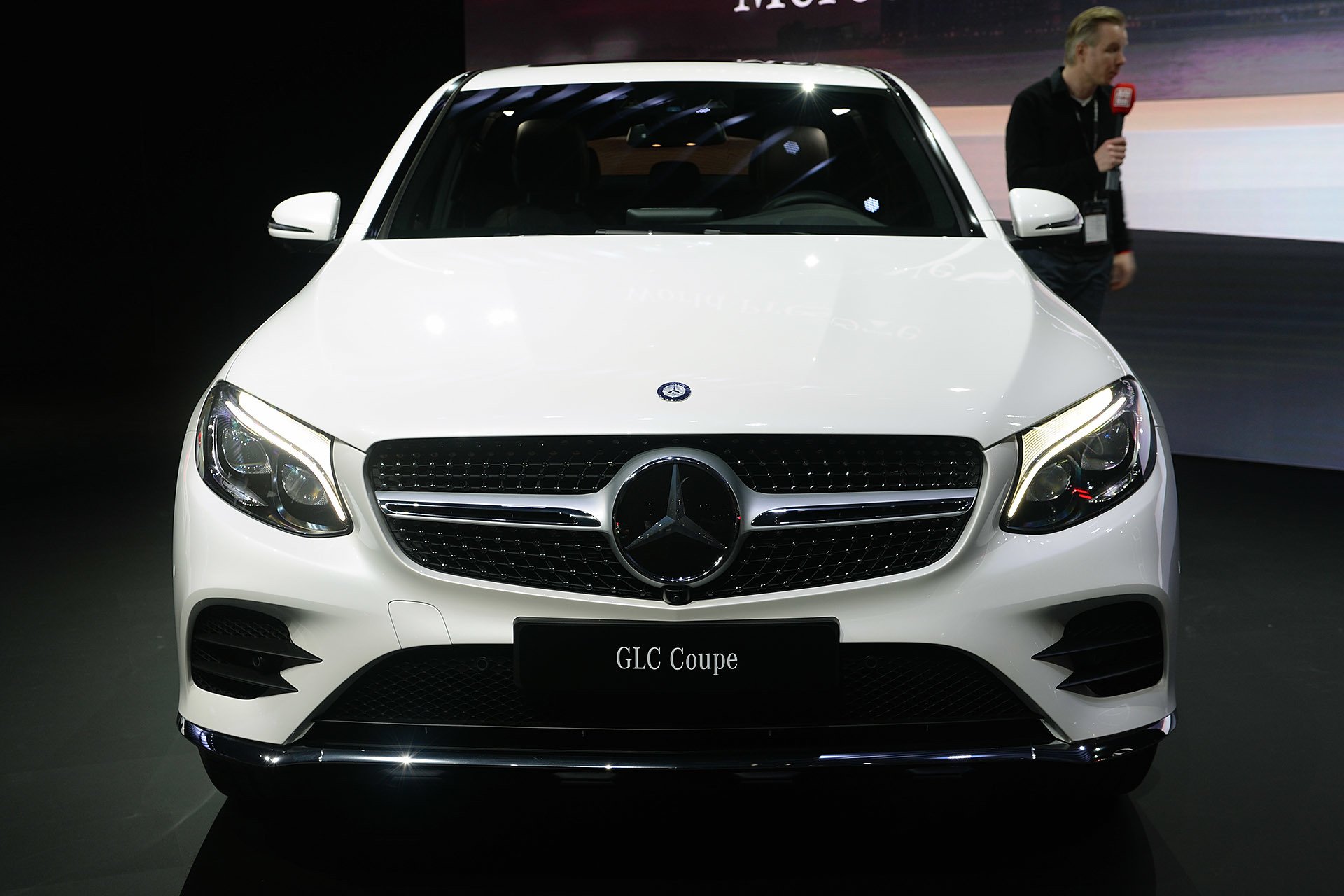 new, York, Auto, Shows, 2016, Cars, Mercedes, Benz, Glc, Coupe, Suv Wallpaper