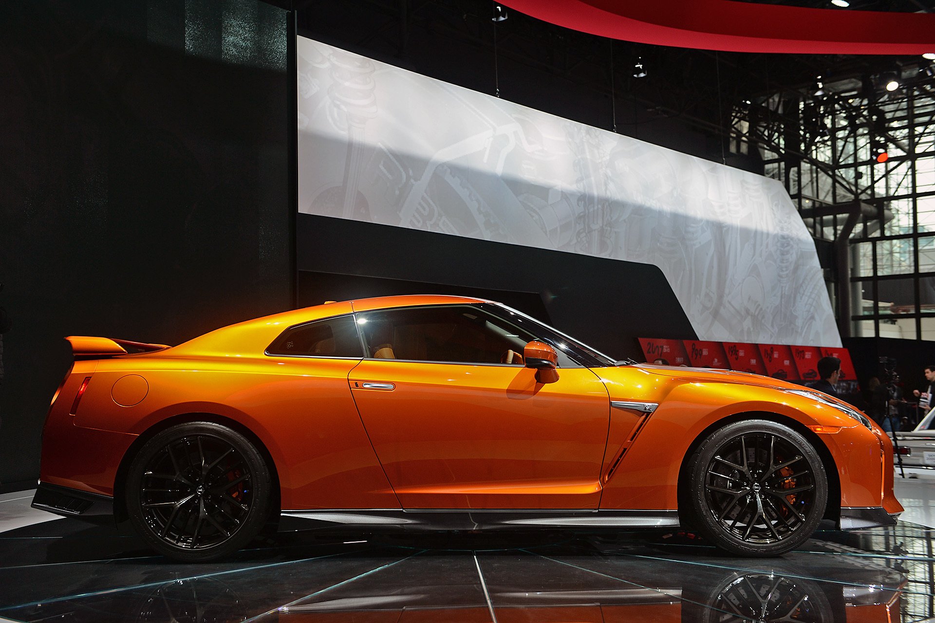 new, York, Auto, Shows, 2016, Cars, Nissan, Gt r Wallpaper