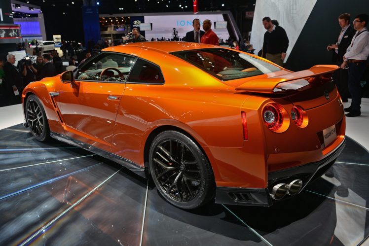 new, York, Auto, Shows, 2016, Cars, Nissan, Gt r HD Wallpaper Desktop Background