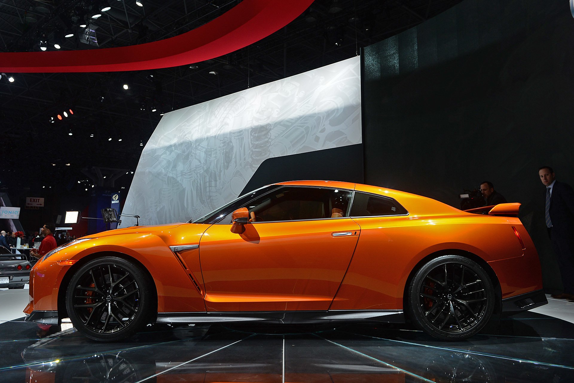 new, York, Auto, Shows, 2016, Cars, Nissan, Gt r Wallpaper