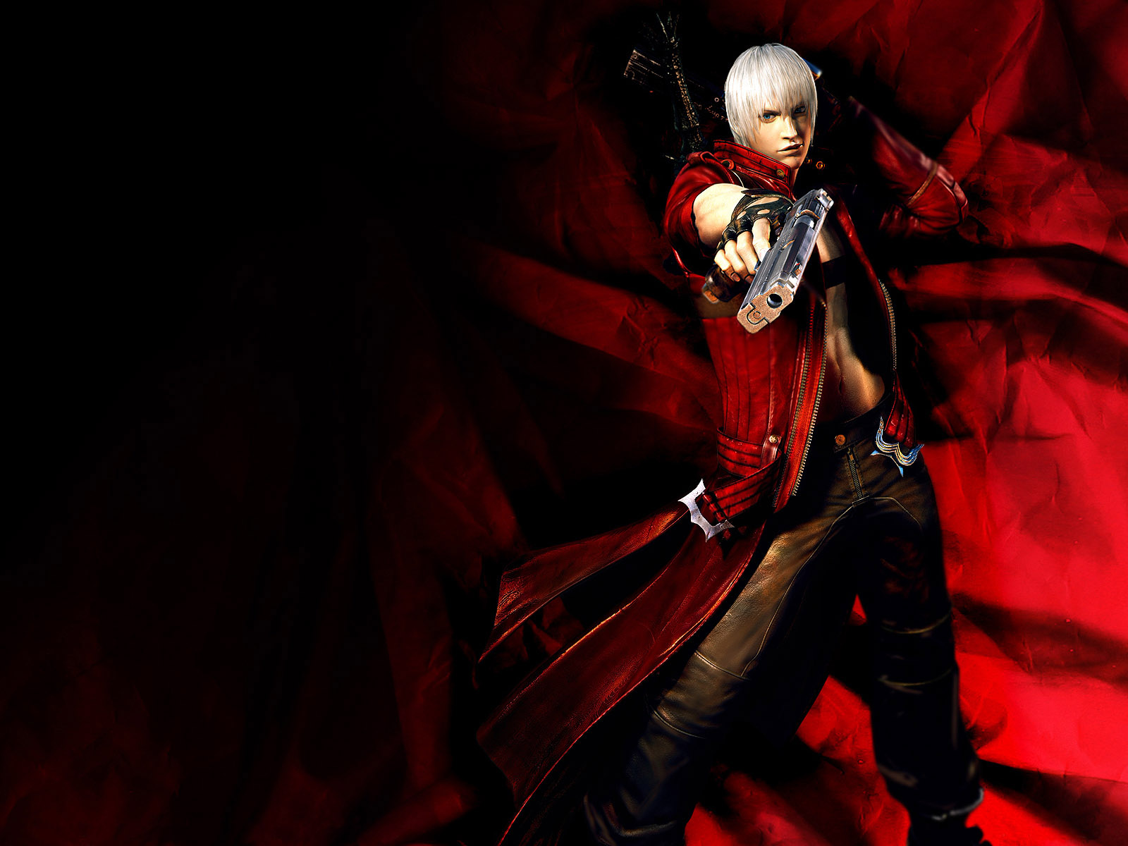 devil, May, Cry, Dmc Wallpaper