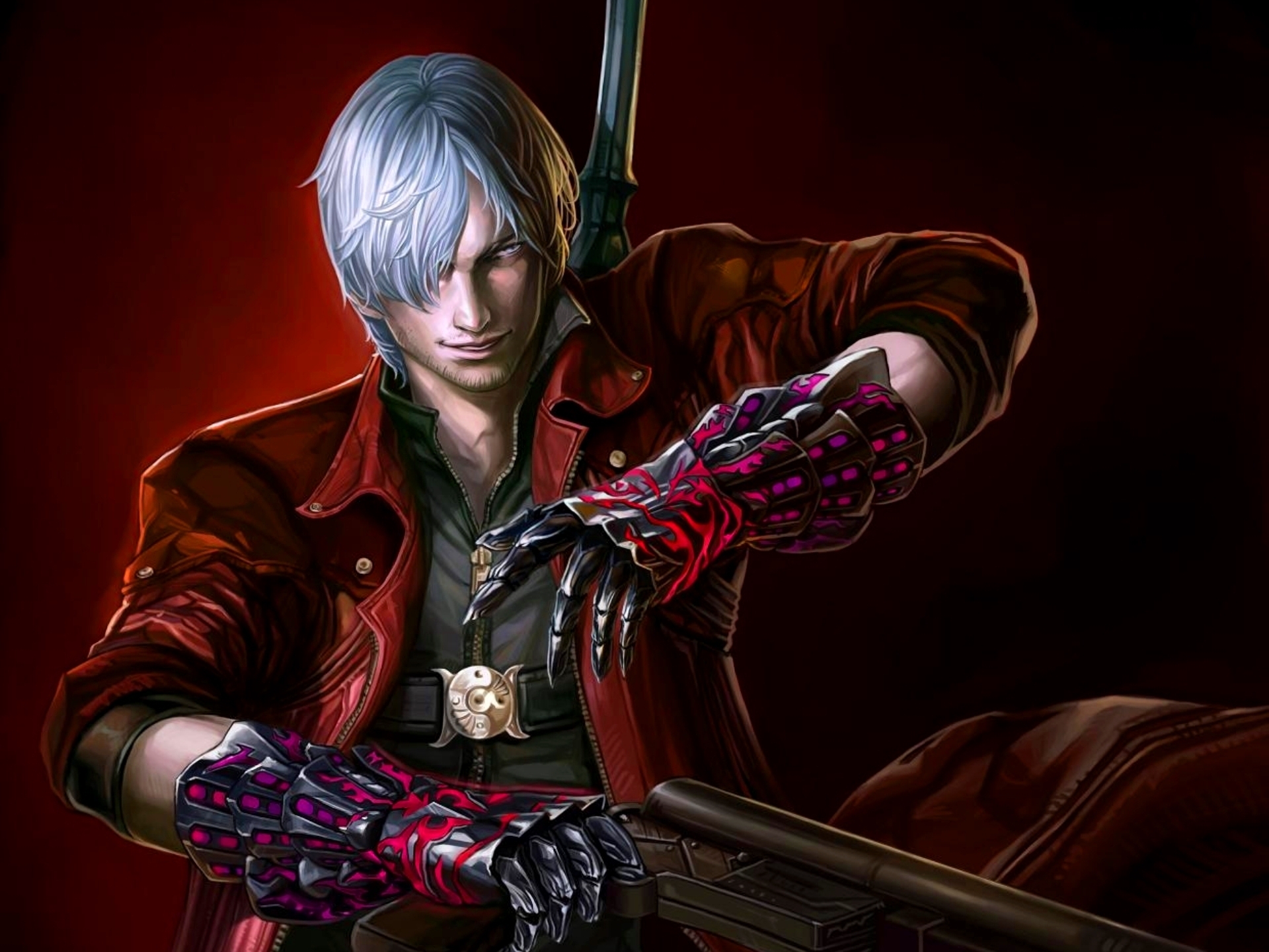 devil, May, Cry, Dmc Wallpaper