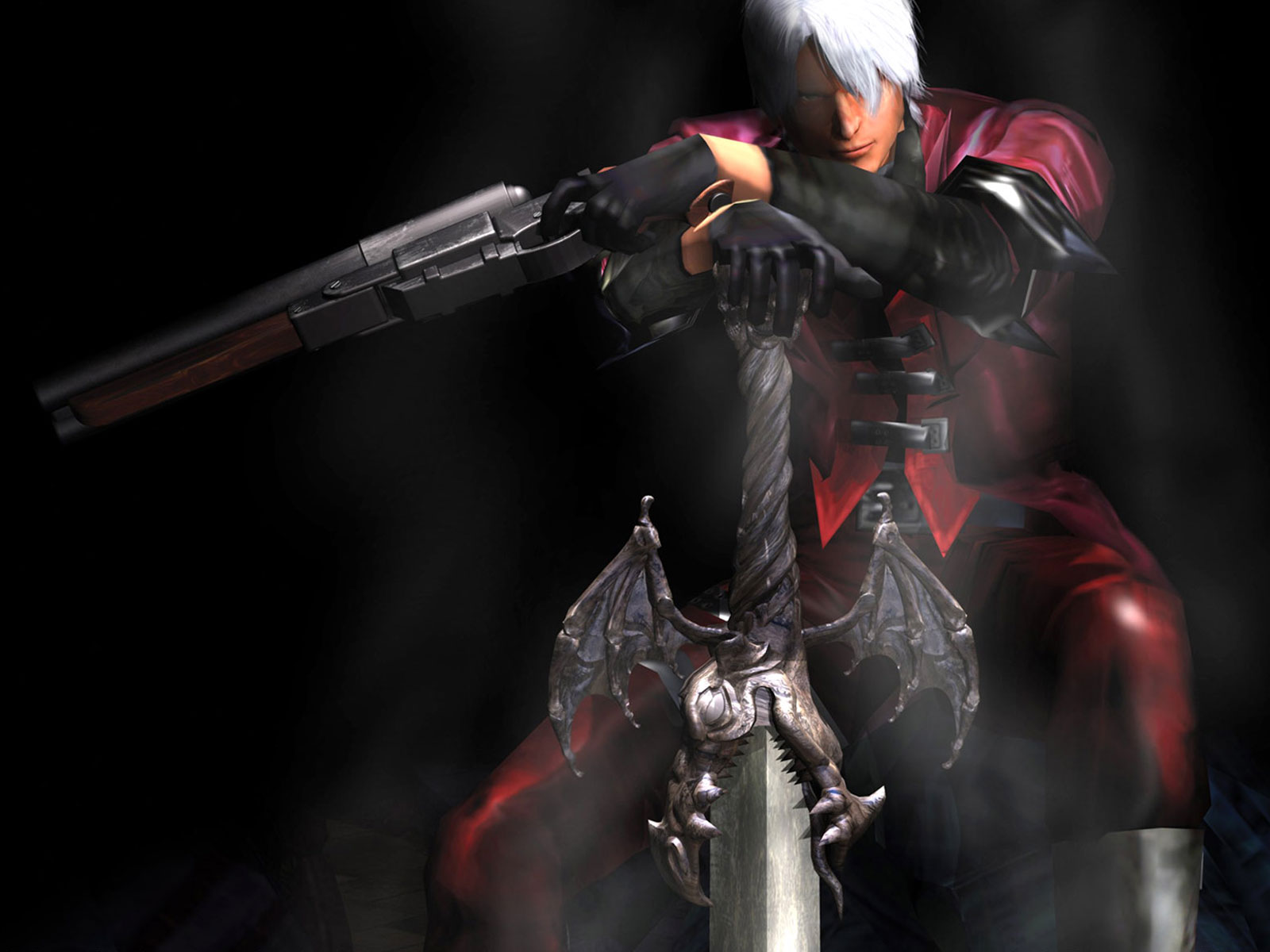 devil, May, Cry, Dmc Wallpaper