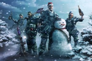 killzone, Stealth, Tactical, Warrior, Sci fi, Futuristic, Shooter, Action, Fighting, Christmas