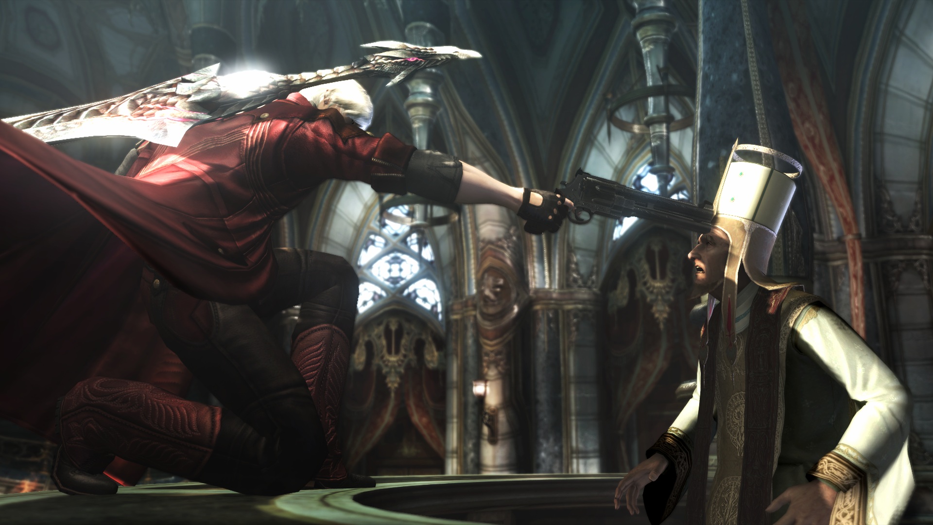devil, May, Cry, Dmc Wallpaper