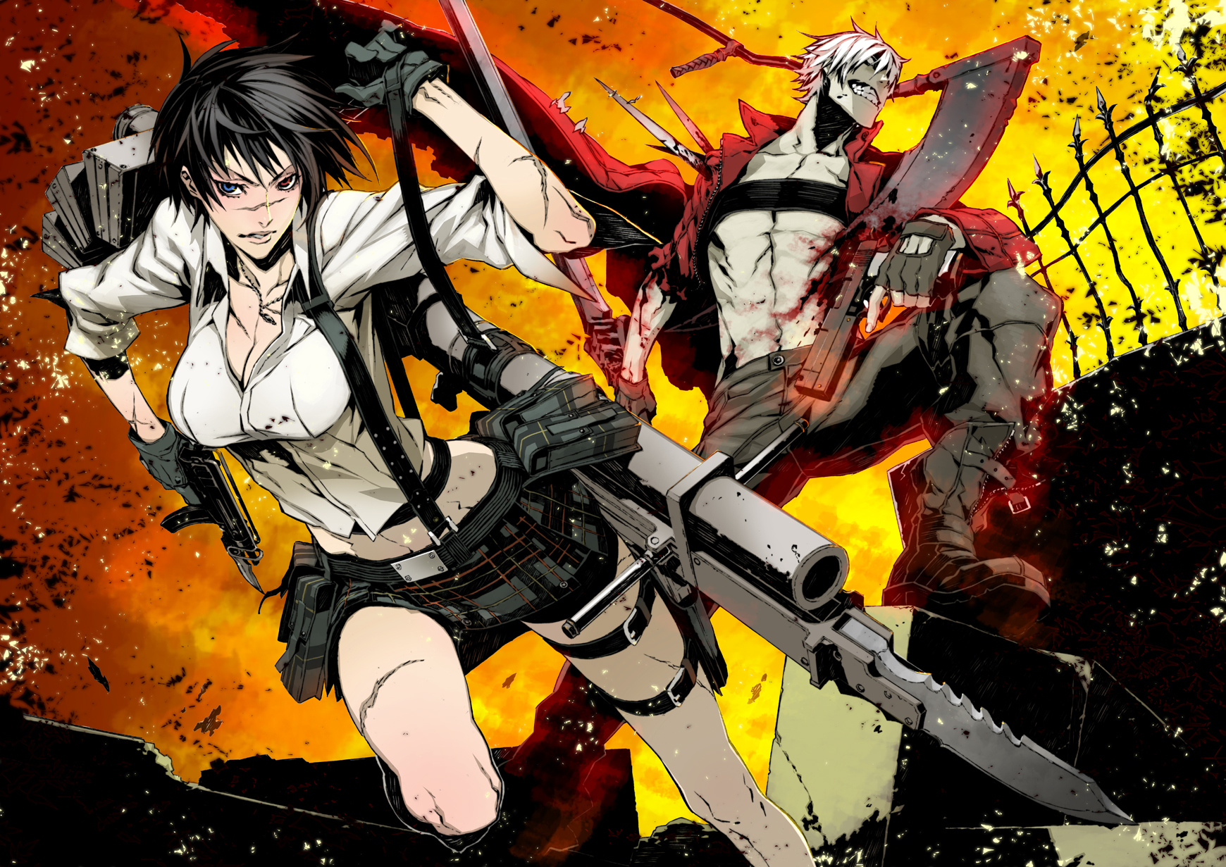 devil, May, Cry, Dmc Wallpaper