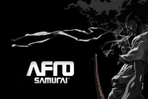 afro, Samurai, Anime, Game