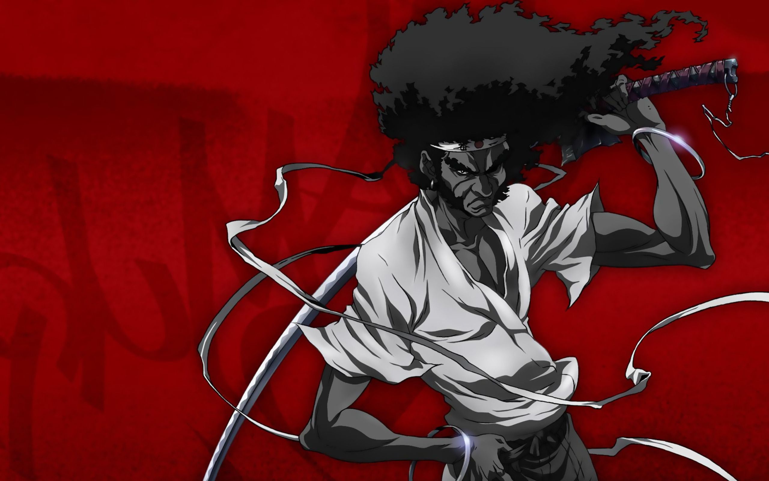 afro, Samurai, Anime, Game Wallpapers HD / Desktop and Mobile Backgrounds
