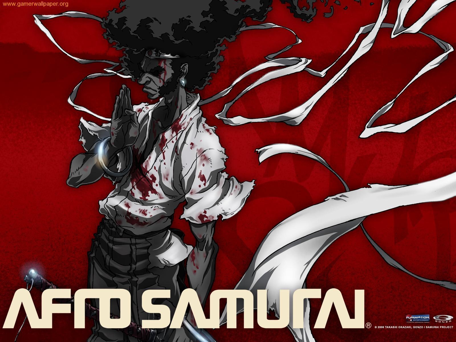 afro, Samurai, Anime, Game, Er Wallpaper
