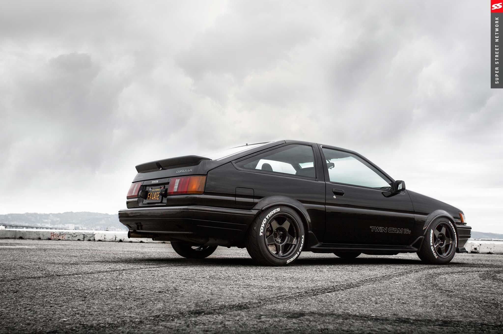 1986, Toyota, Corolla, Gts, Cars, Modified Wallpapers HD / Desktop and
