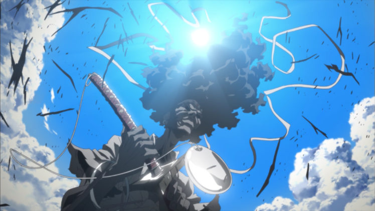 afro, Samurai, Anime, Game HD Wallpaper Desktop Background