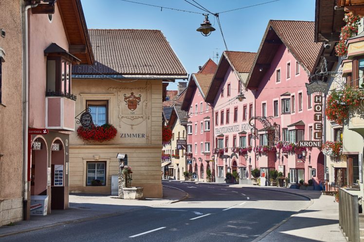 houses, Roads, Austria, Street, Matrei, Am, Brenner, Cities HD Wallpaper Desktop Background