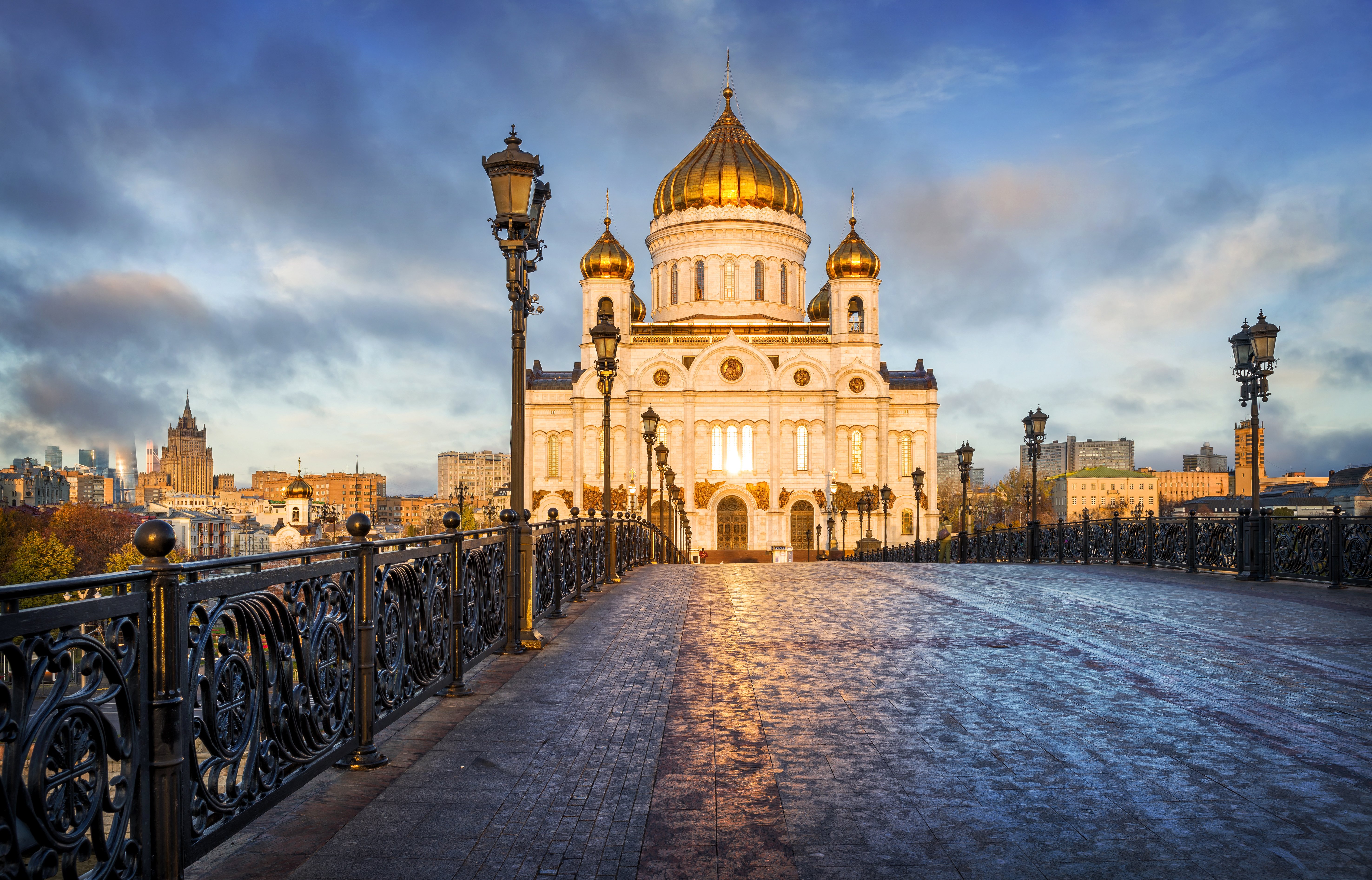 Красивые места в городах россии