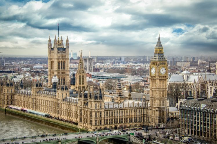 houses, England, London, Big, Ben, Cities HD Wallpaper Desktop Background