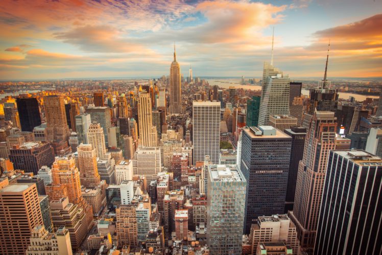houses, Usa, Megapolis, New, York, City, Cities HD Wallpaper Desktop Background