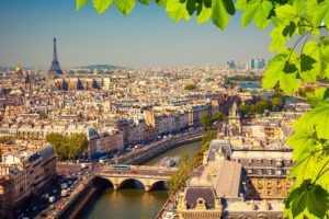 france, Houses, Rivers, Bridges, Paris, Foliage, Cities