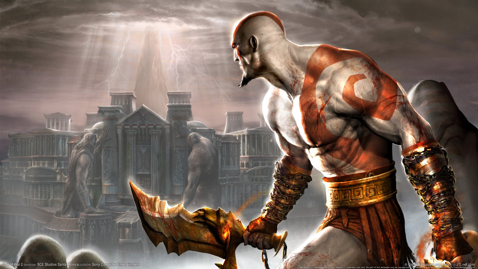 god, Of, War, Fighting, Warrior, Action, Fantasy, Action, Adventure Wallpaper