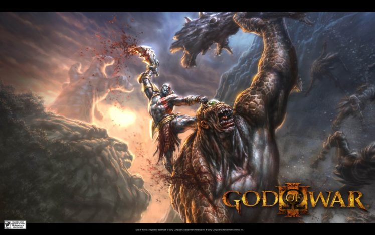 god, Of, War, Fighting, Warrior, Action, Fantasy, Action, Adventure, Poster HD Wallpaper Desktop Background
