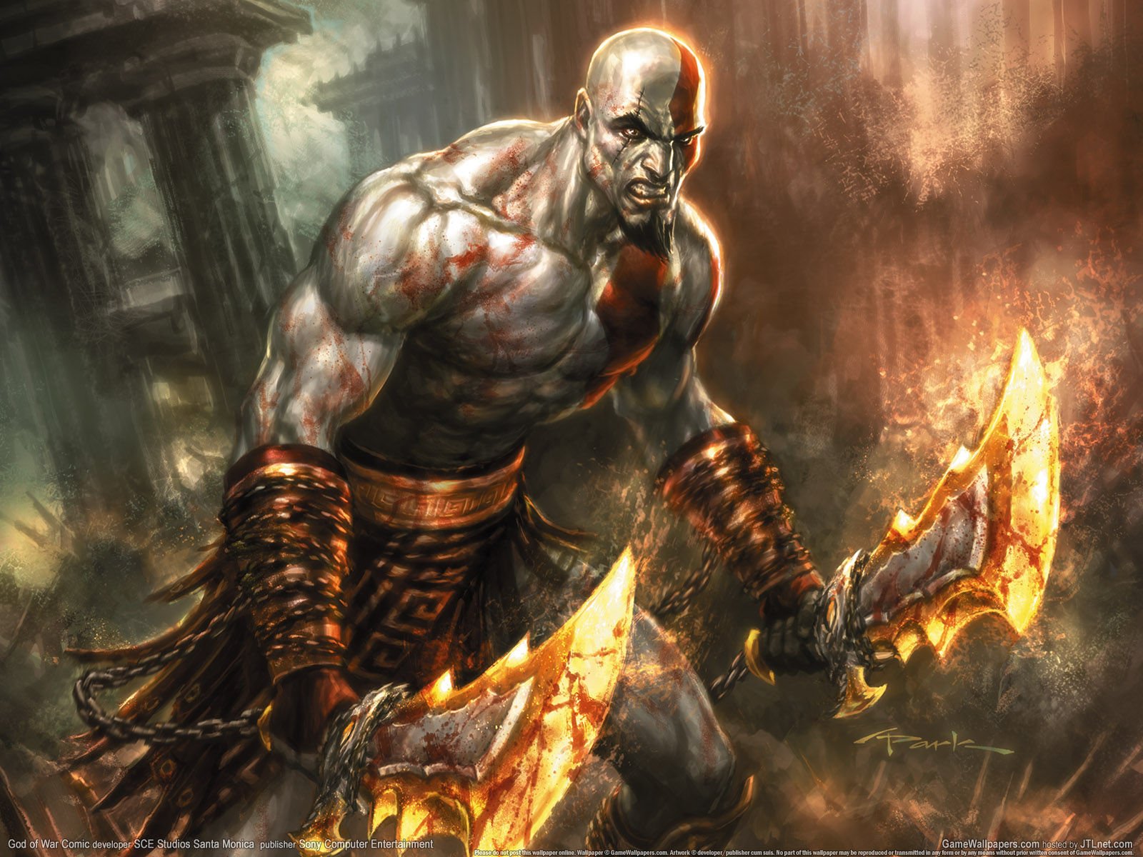 god, Of, War, Fighting, Warrior, Action, Fantasy, Action, Adventure Wallpaper