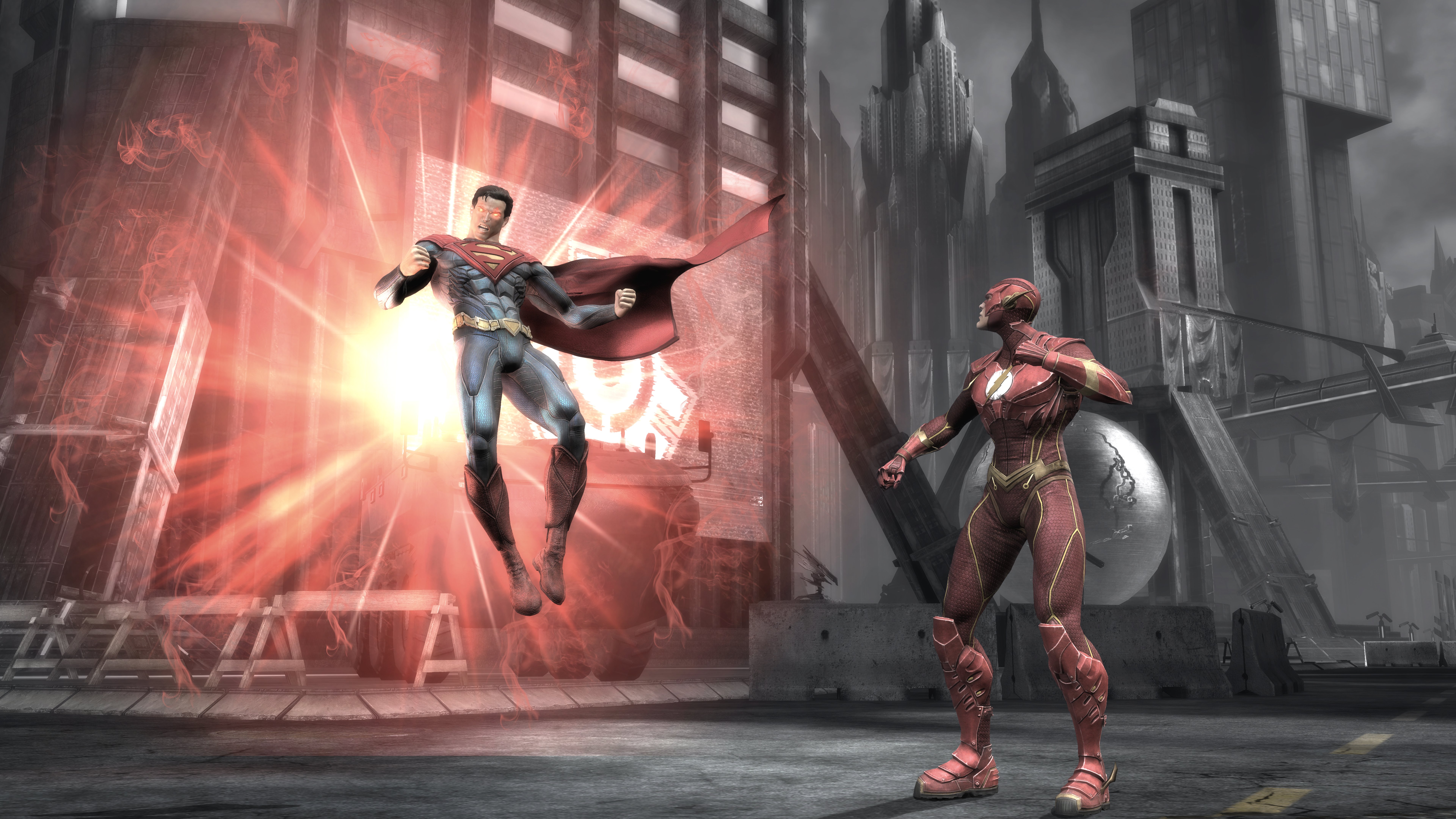 injustice, Gods, Among, Us, Action, Fighting, Hero, Superhero, Warrior Wallpaper