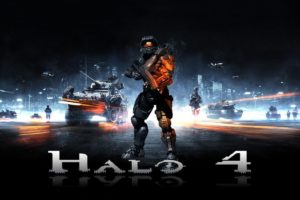 halo, Shooter, Fps, Action, Fighting, Warrior, Sci fi, Futuristic, Armor, Cyborg, Robot, Poster, Battlefield