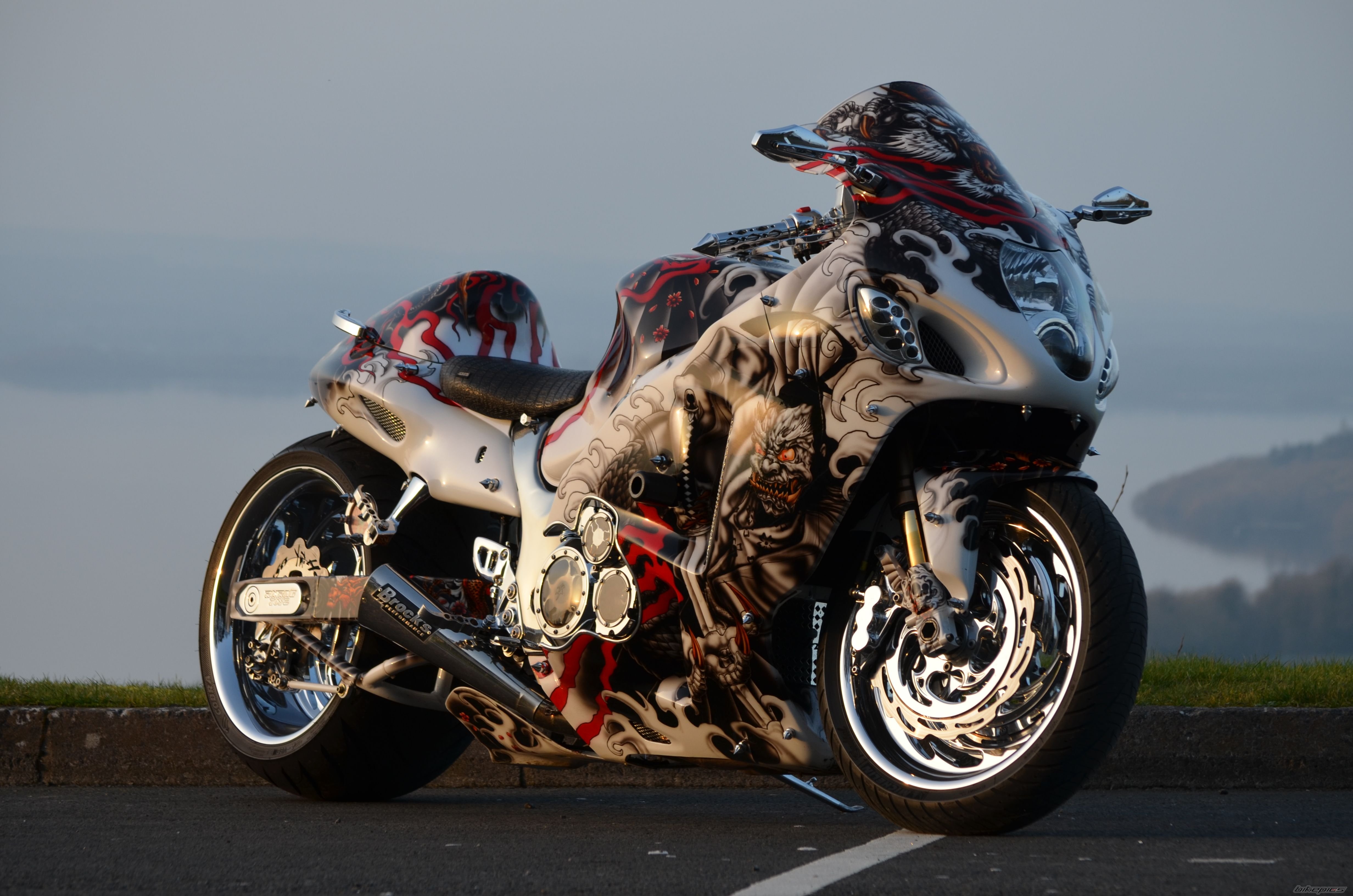 hayabusa, Suzuki, Gsx1300r, Superbike, Bike, Motorbike, Motorcycle, Gsx, Muscle Wallpapers HD