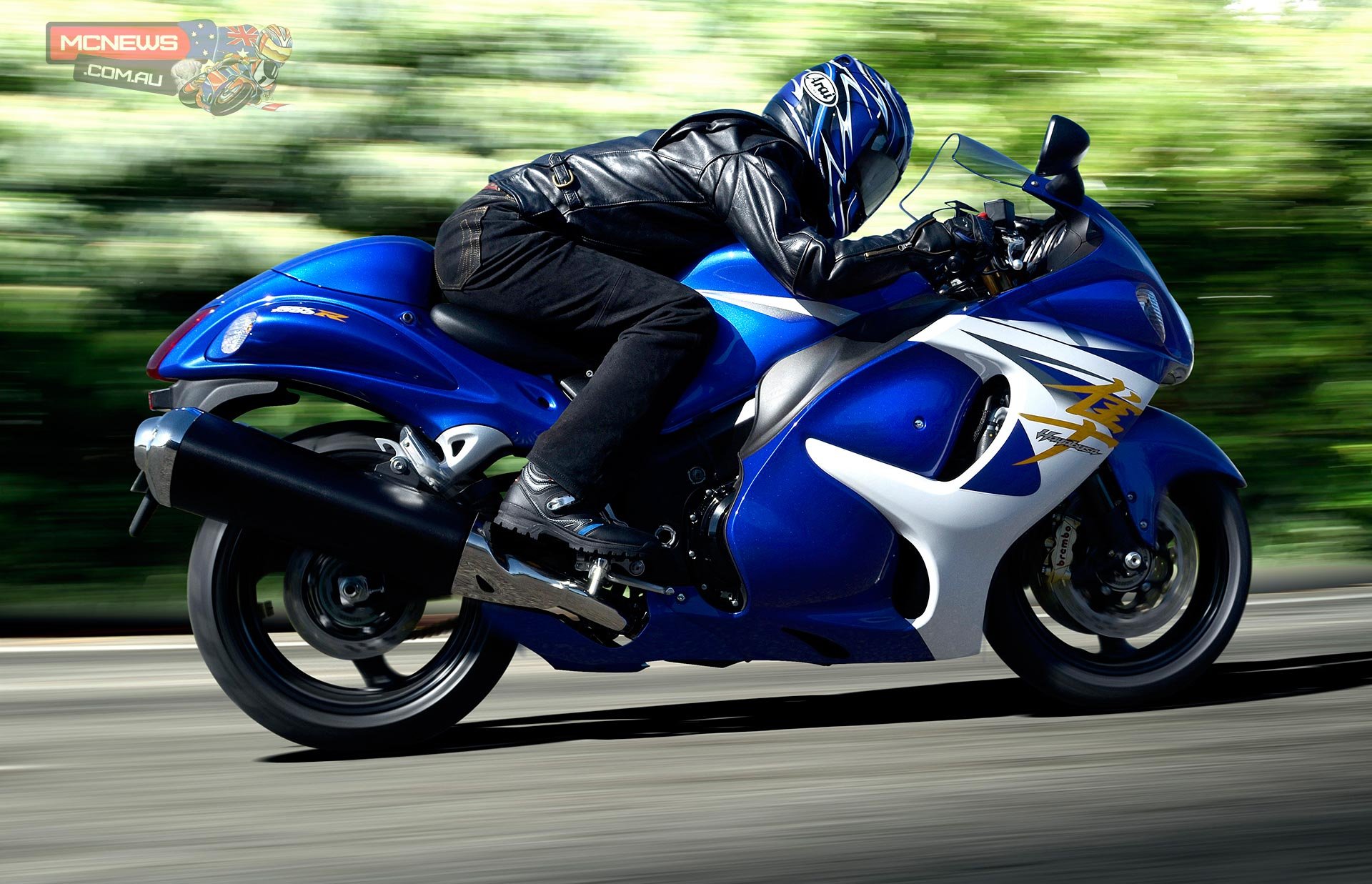 Suzuki Hayabusa gsx1300r 2015