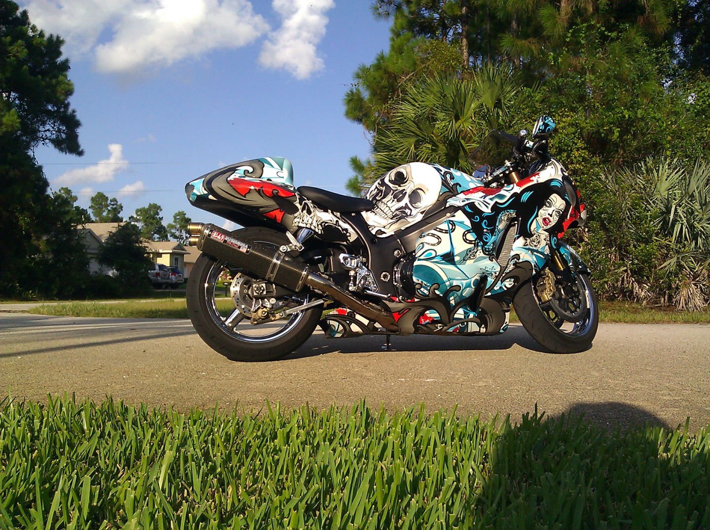 hayabusa, Suzuki, Gsx1300r, Superbike, Bike, Motorbike, Motorcycle, Gsx, Muscle Wallpaper