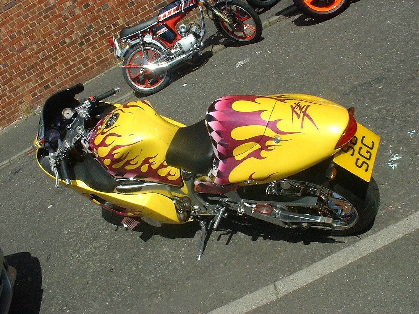 hayabusa, Suzuki, Gsx1300r, Superbike, Bike, Motorbike, Motorcycle, Gsx, Muscle Wallpaper