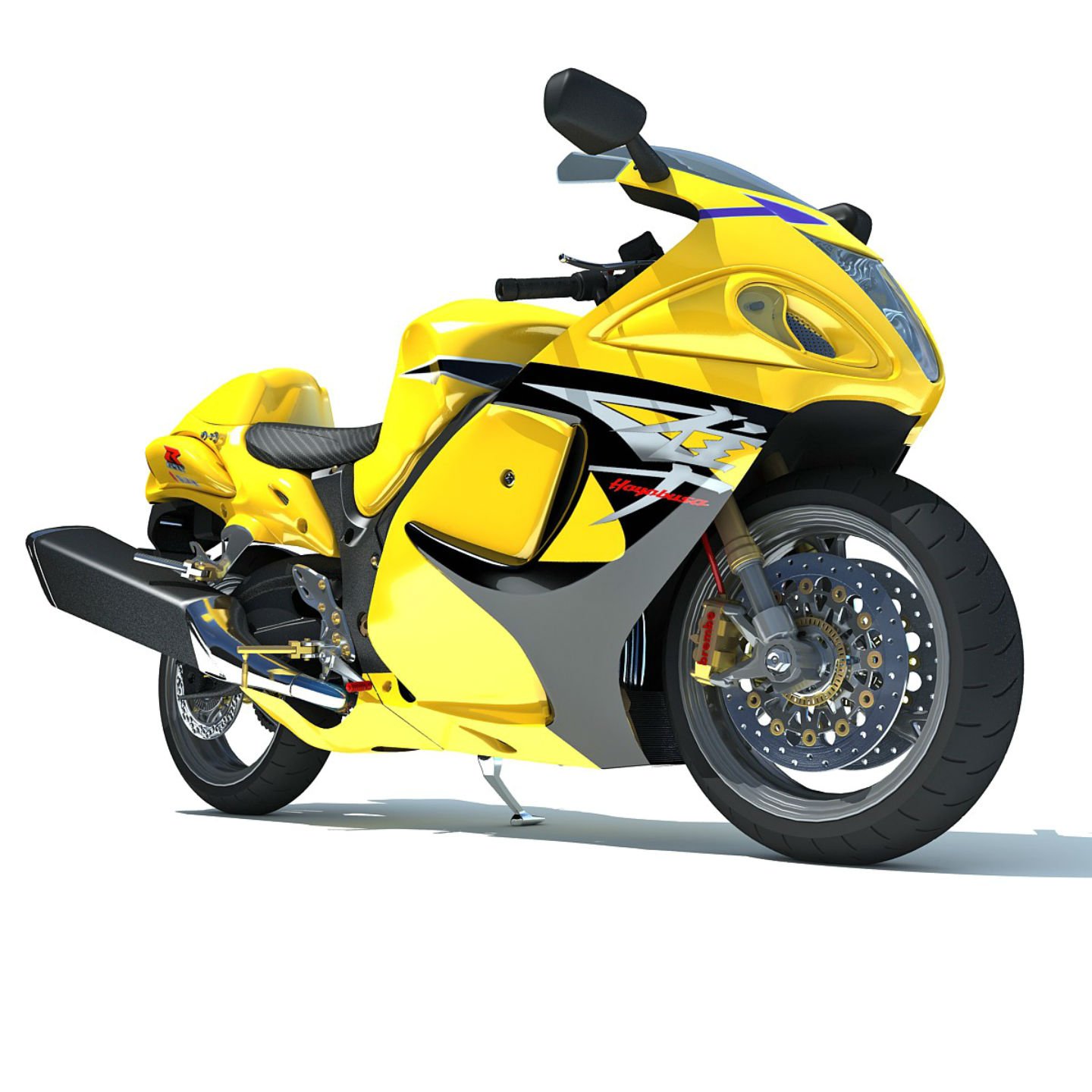 Hayabusa Suzuki Gsx1300r Superbike Bike Motorbike Motorcycle Gsx