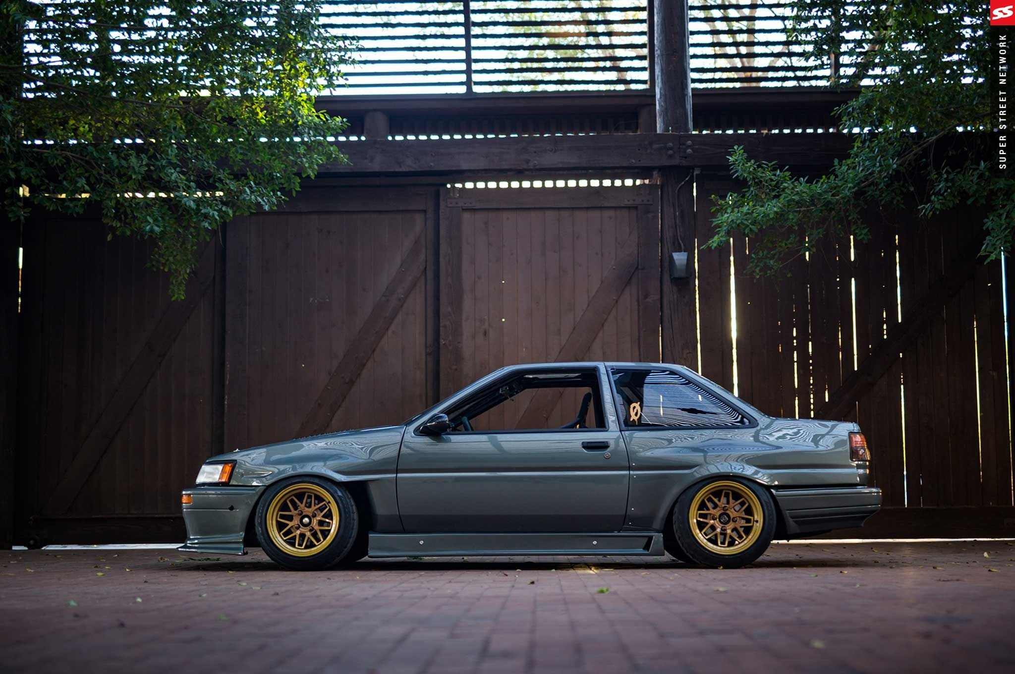 1986, Toyota, Corolla, Ae86, Cars, Modified Wallpaper