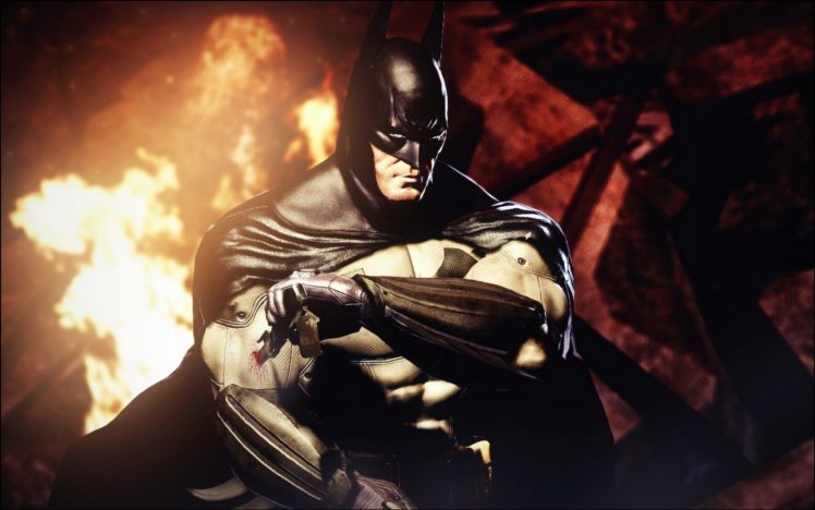 batman, Arkham, City, Batman, Art, Drawing HD Wallpaper Desktop Background