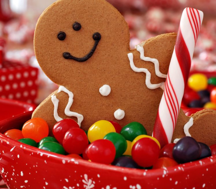 cookies, Christmas, Holiday, Sweets, Candy, New, Year HD Wallpaper Desktop Background