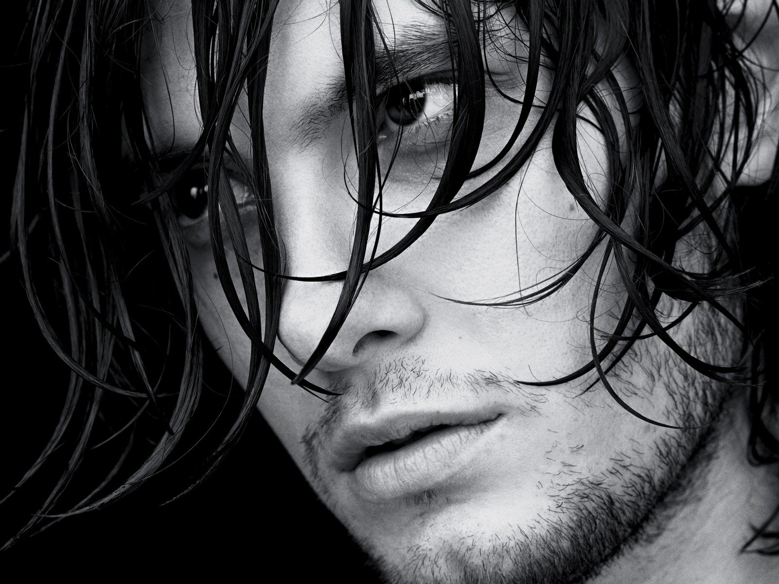 male, Ben, Barnes, Actor, Boy, Young, Person, Black, White, Hair, Wet, Look Wallpaper